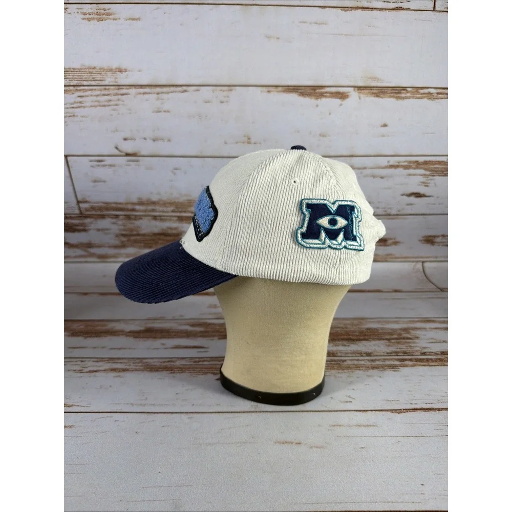 Disney Parks Monsters University Baseball Cap Hat Used